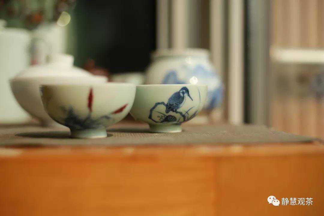 心茶茶仪之事｜主泡器——茶杯